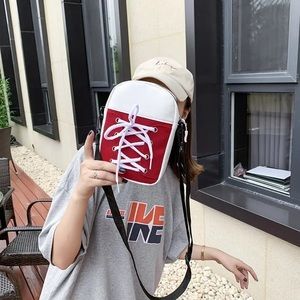 New unique cute mini canvas bag/cross bag